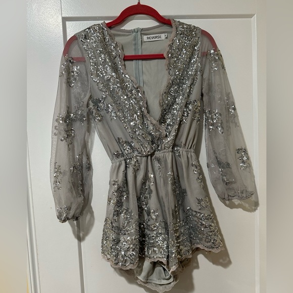 Sequin Romper Swift Style - Picture 5 of 6